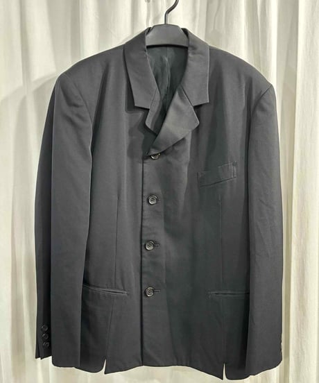 難あり 1980's yohji yamamoto pour homme vintage 丸文字ロゴ ジャケット（H-J-006xxx）