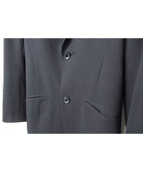 yohji yamamoto +noir ピークドラペルデザインジャケット（NR-J06-100）