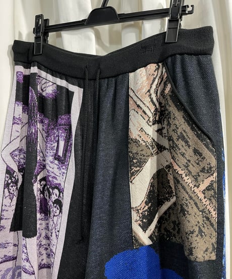 未使用 S'YTE yohji yamamoto ニットパンツ（UM-K51-614）