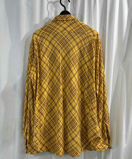 Y's for men yohji yamamoto デザインシャツ（M-B-182xxx）