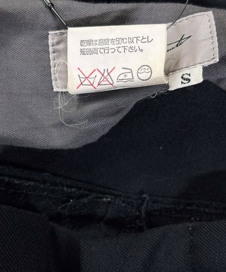 1995AW yohji yamamoto femme vintage シンプル テーパードパンツ（FE-P03-106）