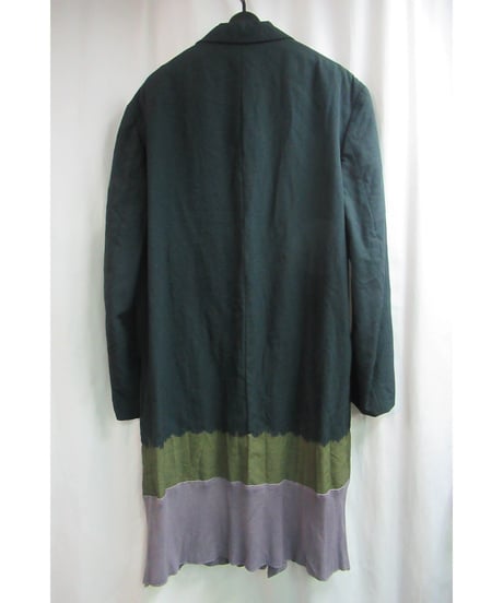 AD1993 COMME des GARCONS HOMME PLUS 脱色期 ロングジャケット PJ-04010M