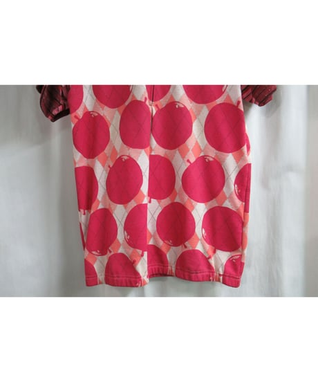 AD2000 COMME des GARCONS HOMME PLUS 袖切り替えデザイン半袖カットソー PT-100490