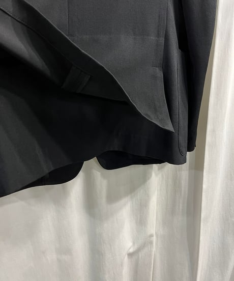 2014SS yohji yamamoto pour homme 背面2重ジャケット（HG-J43-100）