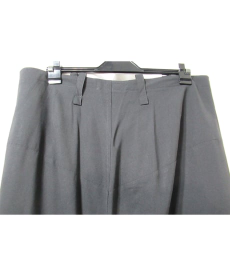 Y’s yohji yamamoto バックスリットデザインスカート（YX-S05-101）