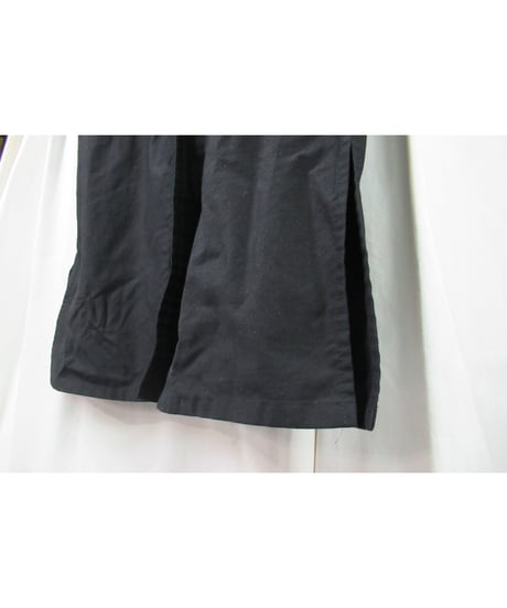 Y's BANG ON! yohji yamamoto ダブルファスナー スタンドカラーデザイン ロングブラウス（YA-B55-047）