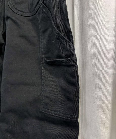 2021AW BLACK Scandal yohji yamamoto  コットンツイルストリングパンツ（HX-P74-042）