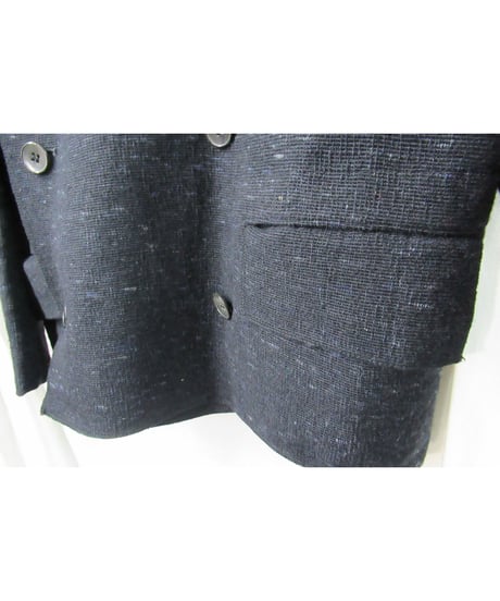 95aw yohji yamamoto pour homme vintage 鹿鳴館期 ダブルジャケット セットアップ（HE-J52-108）