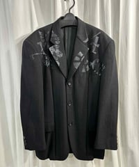 AD1990 COMME des GARCONS HOMME PLUS 裾デザインテーラードジ