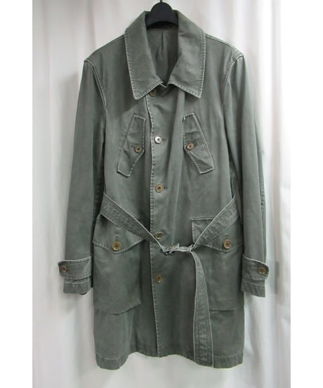Y's for men yohji yamamoto ミリタリーデザインハーフコート MJ-C07-052