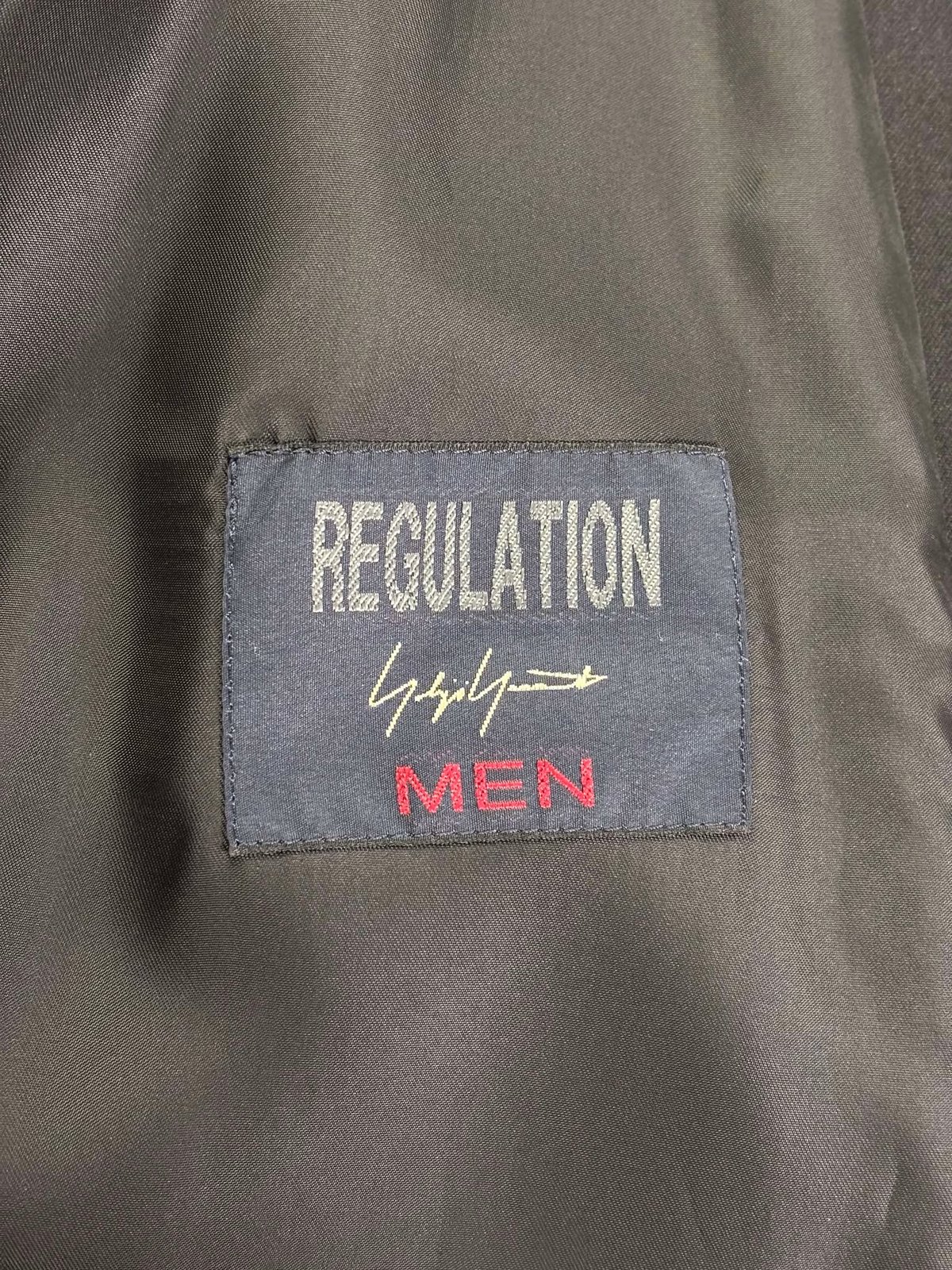 2019AW REGULATION MEN yohji yamamoto フーテッドコート(H 2019AW REGULATION MEN yohji yamamoto フーテッドコート(H