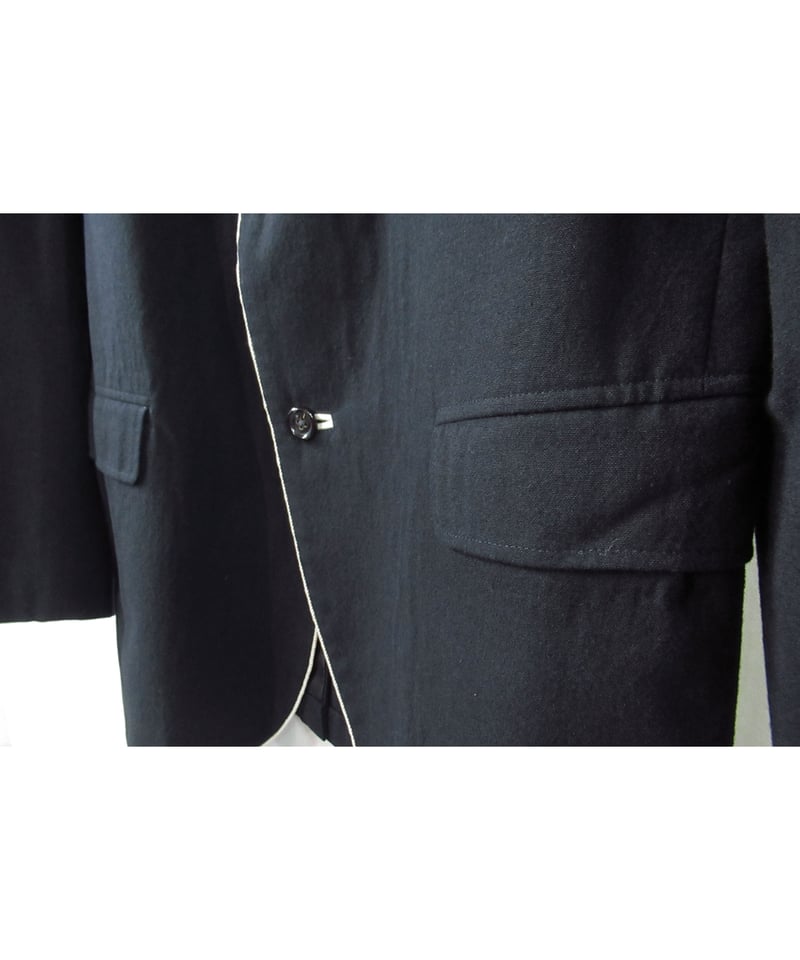 90s yohji yamamoto ジャケット 2010AW yohji yamamoto pour homme 4釦ジャケット（HC-J12