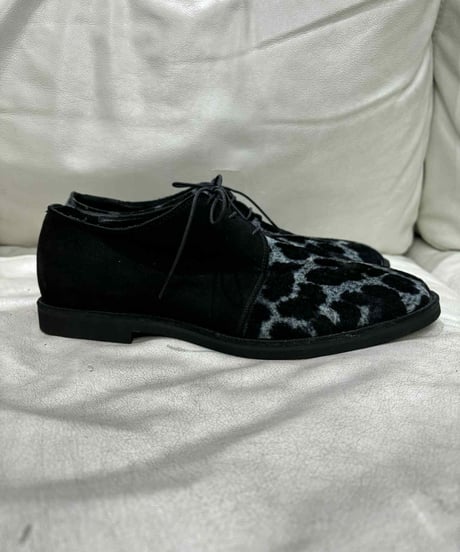 美品 2019SS yohji yamamoto pour homme シューズ（HH-E34-863）
