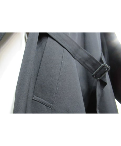Y's for men yohji yamamoto 裏地ストライプデザイン ステンカラーコート（MG-C02-100）