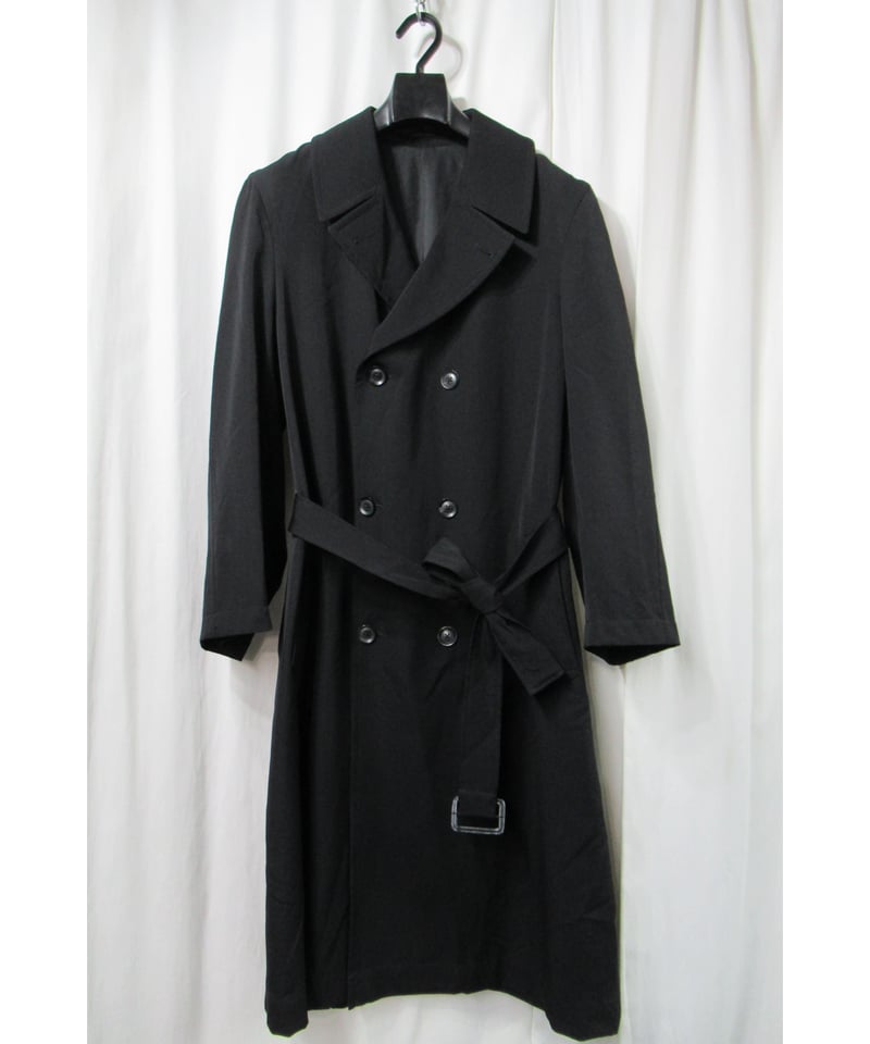 19aw REGULATION MEN yohji yamamoto ロングトレンチコート（H