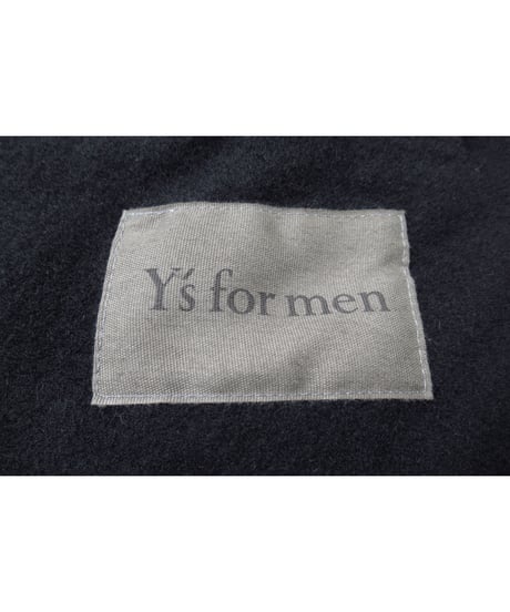 Y's for men yohji yamamoto レザーブルゾン（MU-Y03-706）