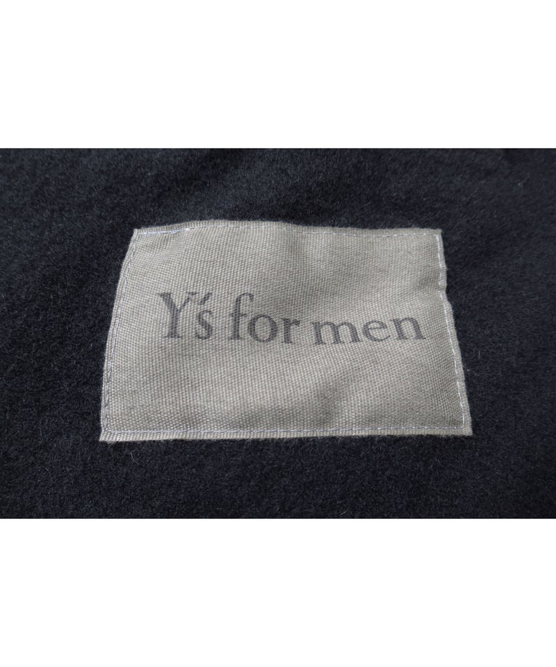 Y's for men yohji yamamoto レザーブルゾン(MU-Y03-706) Y's for men yohji yamamoto レザーブルゾン(MU-Y03-706)
