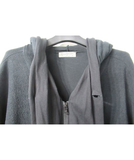 20ss yohji yamamoto POUR HOMME デザインロングカーディガン（HN-T71-881）