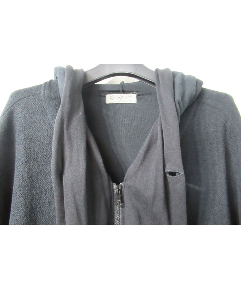 20ss yohji yamamoto POUR HOMME デザインロングカーディガン(HN 20ss yohji yamamoto POUR HOMME デザインロングカーディガン(HN
