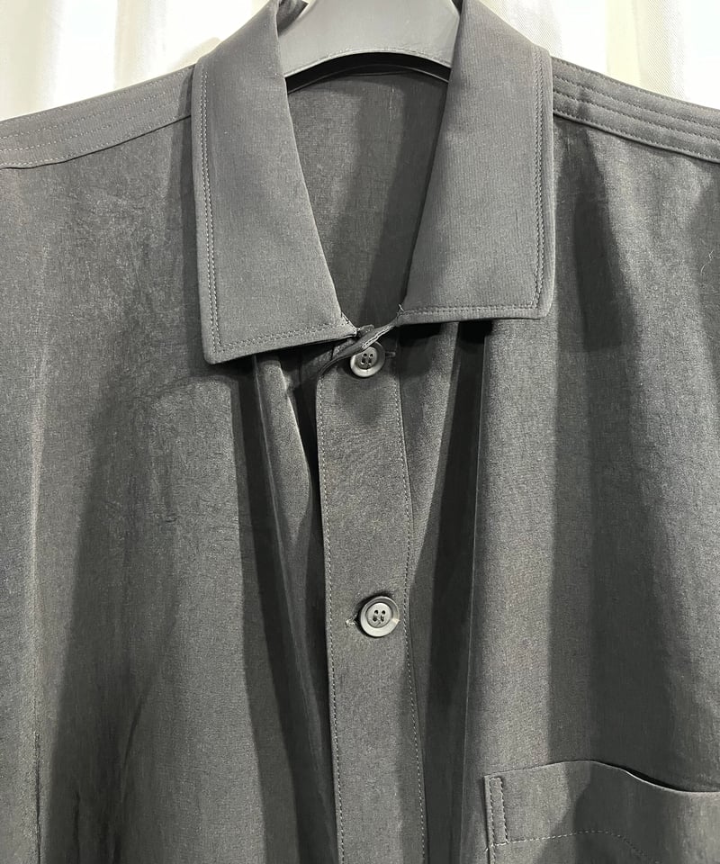 2022SS yohji yamamoto pour homme ロングブラウス(HG-B13 2022SS yohji yamamoto pour homme ロングブラウス(HG-B13