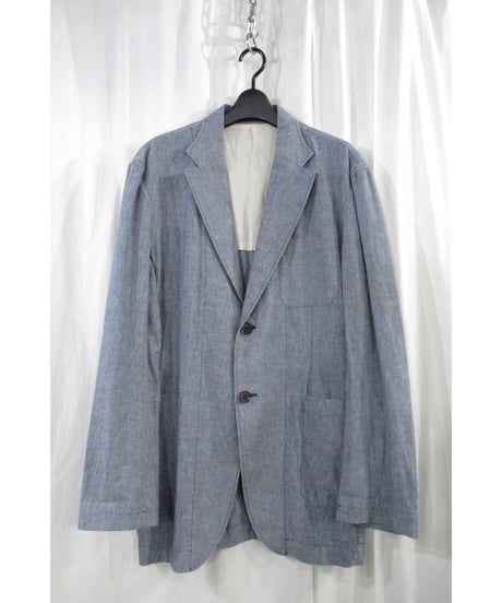 19ss yohji yamamoto pour homme パチポケットデザイン コットンジャケット（HH-J61-055）