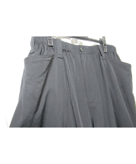 13ss yohji yamamoto pour homme ポケット 切替えデザイン バルーンパンツ（HX-P47-100）