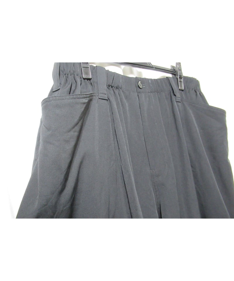 13ss yohji yamamoto pour homme ポケット 切替えデザイン バルー 13ss yohji yamamoto pour homme ポケット 切替えデザイン バルー