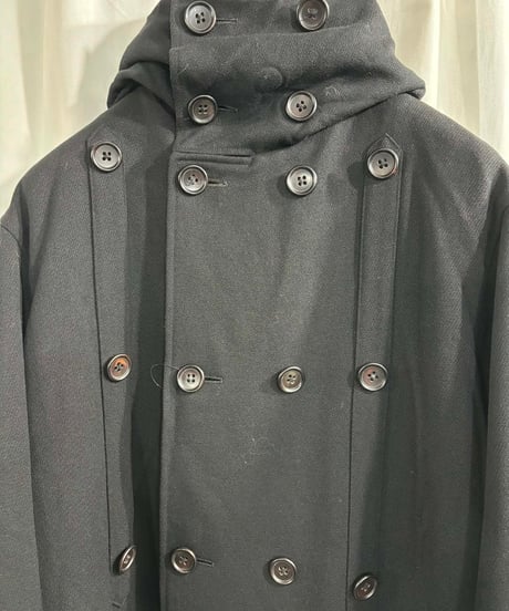 1992AW yohji yamamoto pour homme vintage フード付きコート（HS-C81-550）