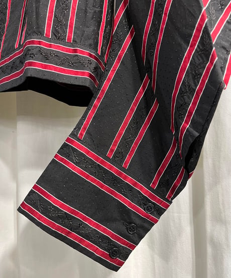 1997SS yohji yamamoto pour homme シャツブルゾン（HU-B29-018）