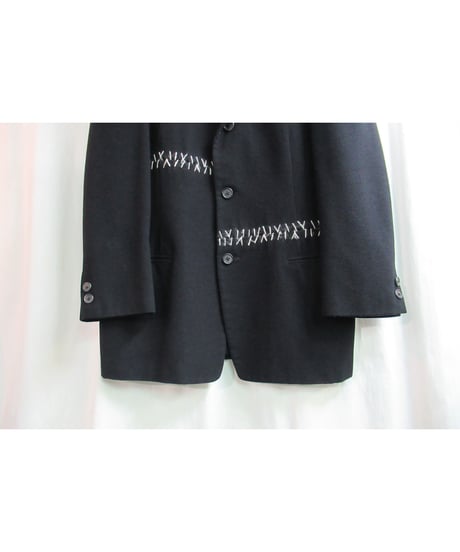 90's Y's for men yohji yamamoto vintage アミセス切り替えデザインジャケット MC-J21-116