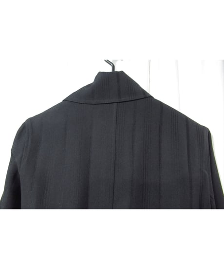 93aw yohji yamamoto femme vintage ストライプ 襟変形デザインジャケット（FP-J17-155）