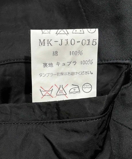 Y's for men yohji yamamoto コットンジャケット（MK-J10-015）