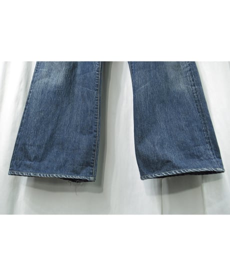 03aw yohji yamamoto pour homme × SPOTTED HORSE デニムパンツ（HU-P54-046）