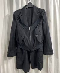 2021AW yohji yamamoto femme レイヤードジャケット（FX-J24-102）