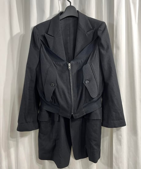 ヨウジヤマモト1984 aw 最初期ロングストールジャケット 