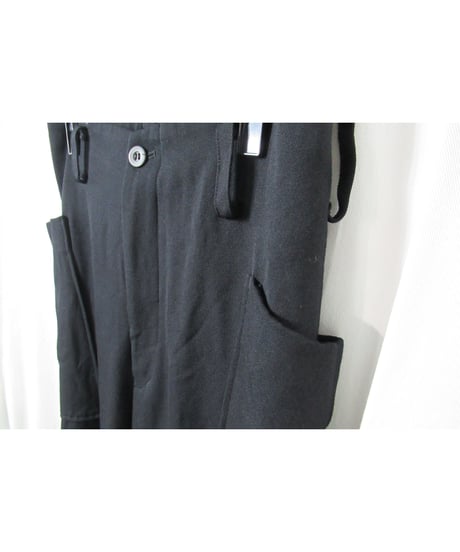 Y’s yohji yamamoto  ポケットデザイン ワイドパンツ （YW-P01-111）