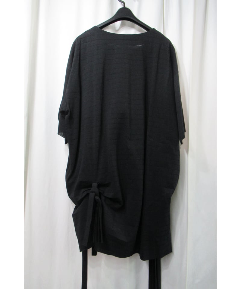19ss RAGNE KIKAS yohji yamamoto +noir リボンデザインロン