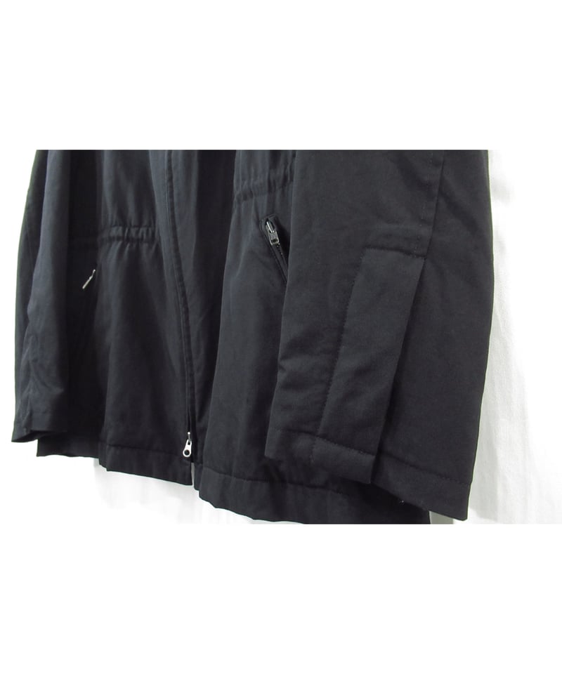 Y's for men yohji yamamoto レザー切替え スタンドカラー
