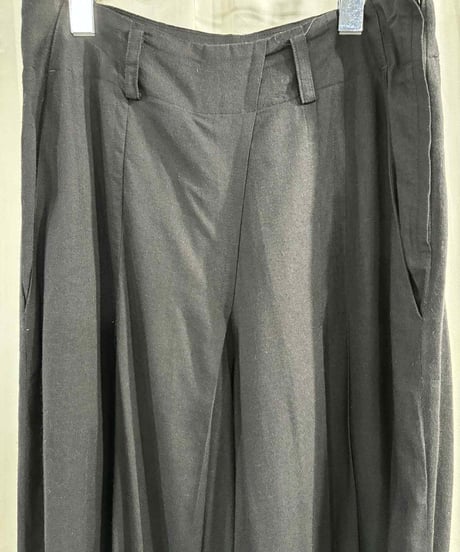 Y's yohji yamamoto ワイドパンツ（YN-P16-203）