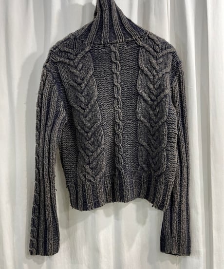 AD2003 tricot COMME des GARCONS タートルセーター（TL-N030）