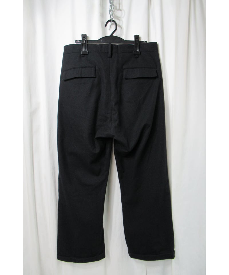 12aw yohji yamamoto pour homme バックフラップポケットデザイン 