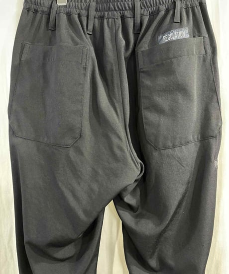 2018AW REGULATION yohji yamamoto MEN ウールイージーパンツ（HV-P98-148）