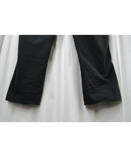 13ss yohji yamamoto pour homme ３タック 脇テープデザイン ストレートパンツ （HX-P64-045）