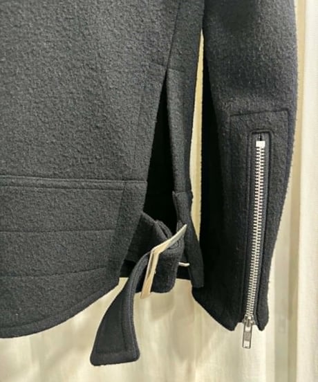 2004AW yohji yamamoto femme デザインブルゾン（FJ-T38-177）