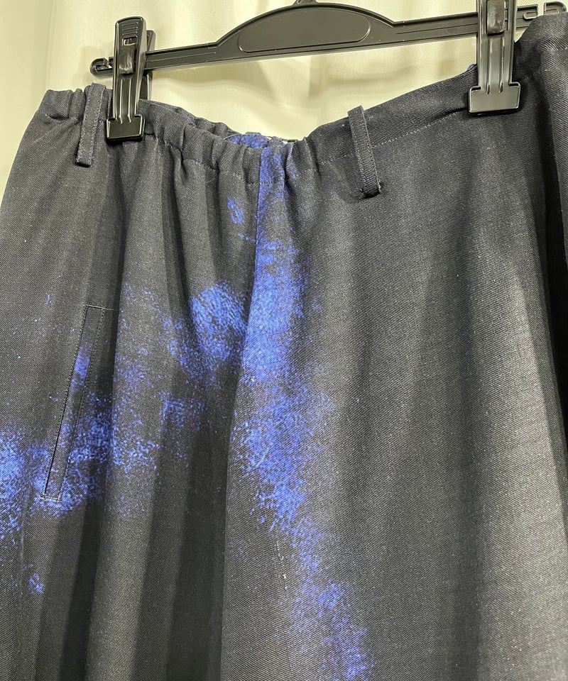 Y's yohji yamamoto デザインワイドパンツ（YK-P07-128） | LA