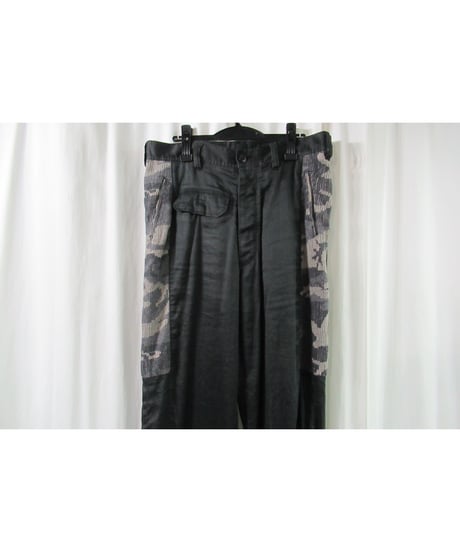 Y's for men yohji yamamoto 切替えデザインワイドパンツ MM-P22-809
