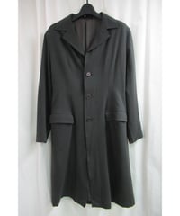 90’s Y's yohji yamamoto vintag カーキ Aラインシンプルコート YI-C06-115