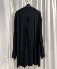 2020SS yohji yamamoto pour homme レ－ヨンブラウス（HN-B12-201）