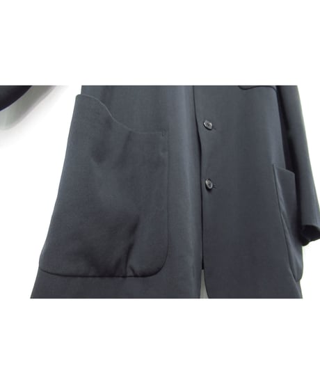 90’s Y’s for men yohji yamamoto vintage パチポケットデザイン ノーカラージャケット（MI-J04-100）