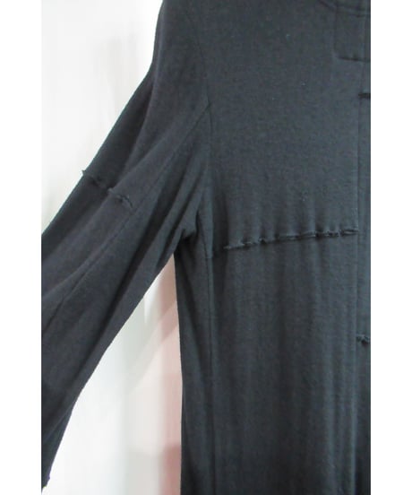 Y's yohji yamamoto 切替えデザインロングコート YK-C27-021